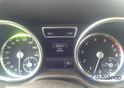 2015 Mercedes-Benz Gl 450 from USA, damaged, VIN 4JGDF6EE0FA527056